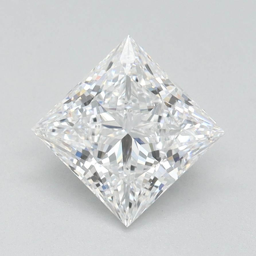 1.05 ct. princess Lab Grown Diamond front image