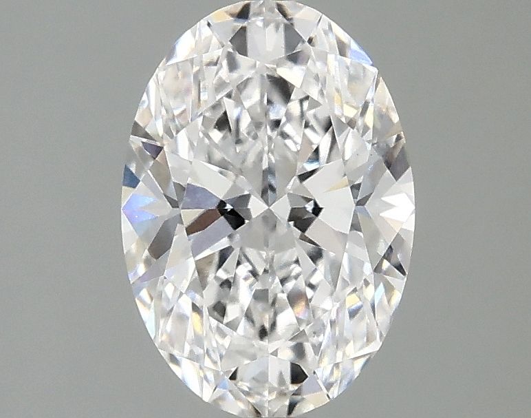 1.52 ct. oval Lab Grown Diamond front image
