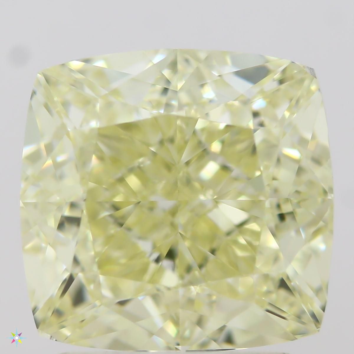 2.60 ct Cushion Brilliant diamond