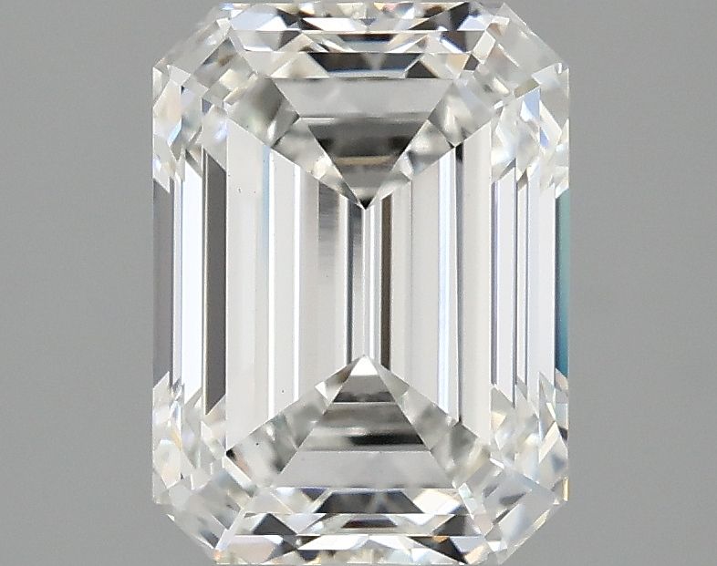 2.56 ct. emerald Lab Grown Diamond front image