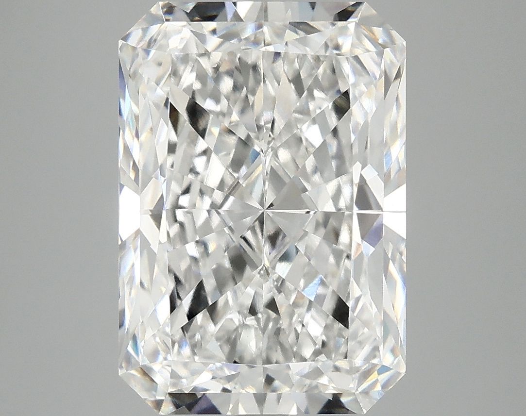 5.09 ct. radiant Lab Grown Diamond front image