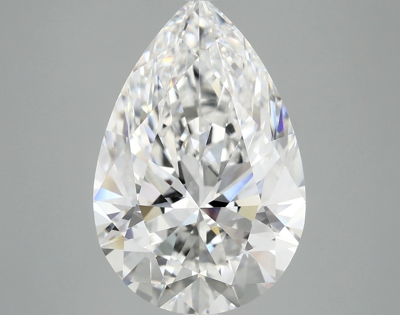 5.08 ct. pear Lab Grown Diamond front image