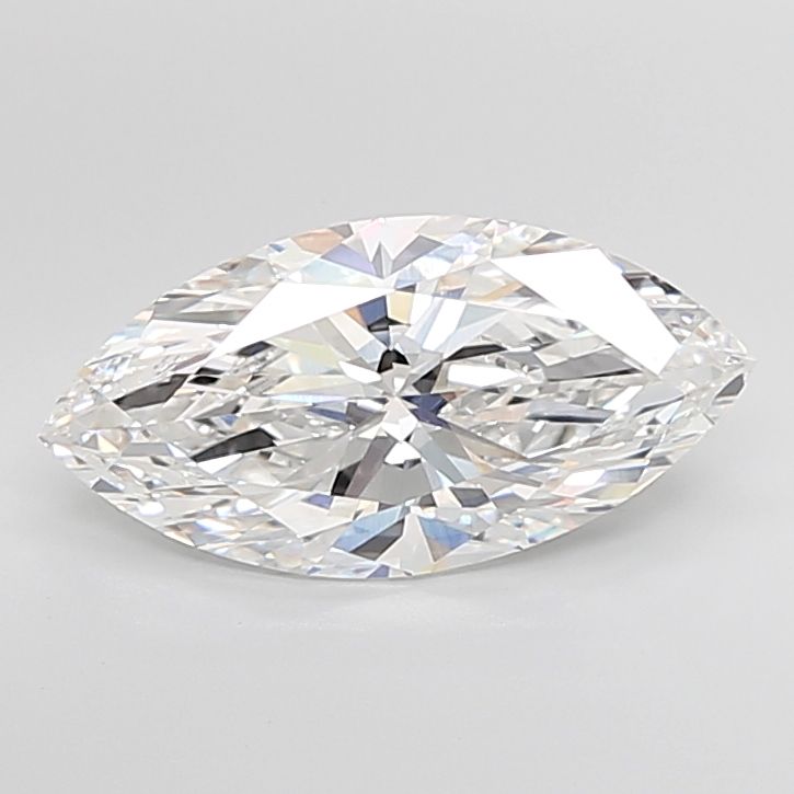 6.05 ct. marquise Lab Grown Diamond front image
