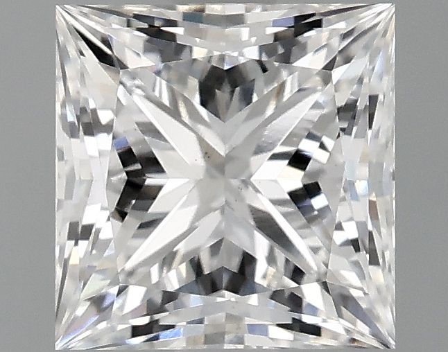 1.52 ct. princess Lab Grown Diamond front image