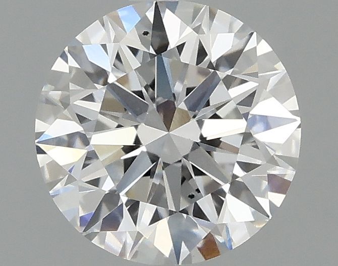 1.10 ct. round Lab Grown Diamond front image