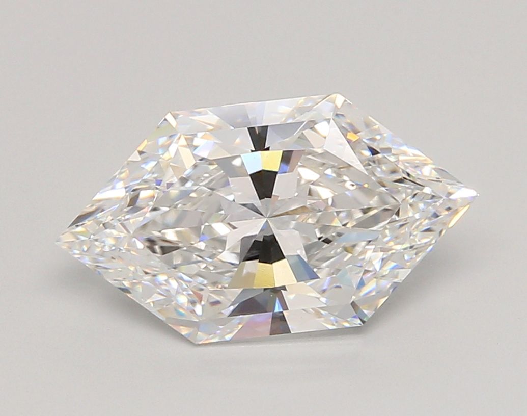3.05 ct lab-grown Hexagonal Diamond