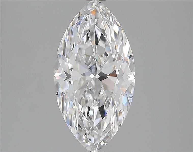 2.51 ct. marquise Lab Grown Diamond front image