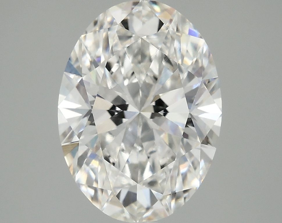 2.58 ct. oval Lab Grown Diamond front image