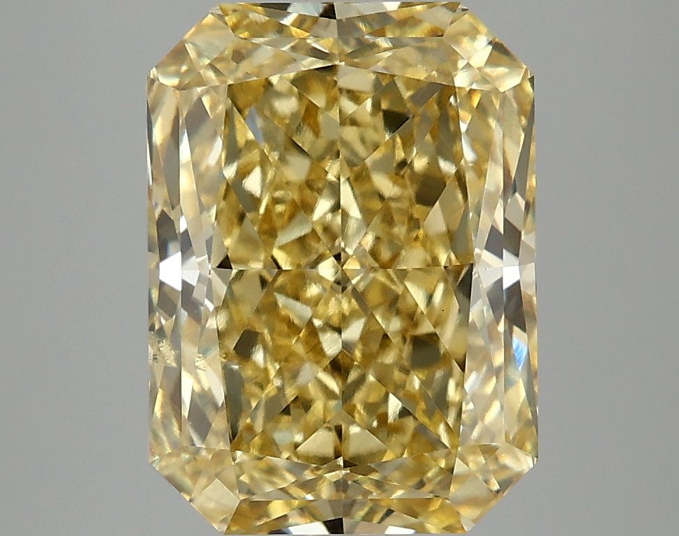 5.08 ct. radiant Lab Grown Diamond front image