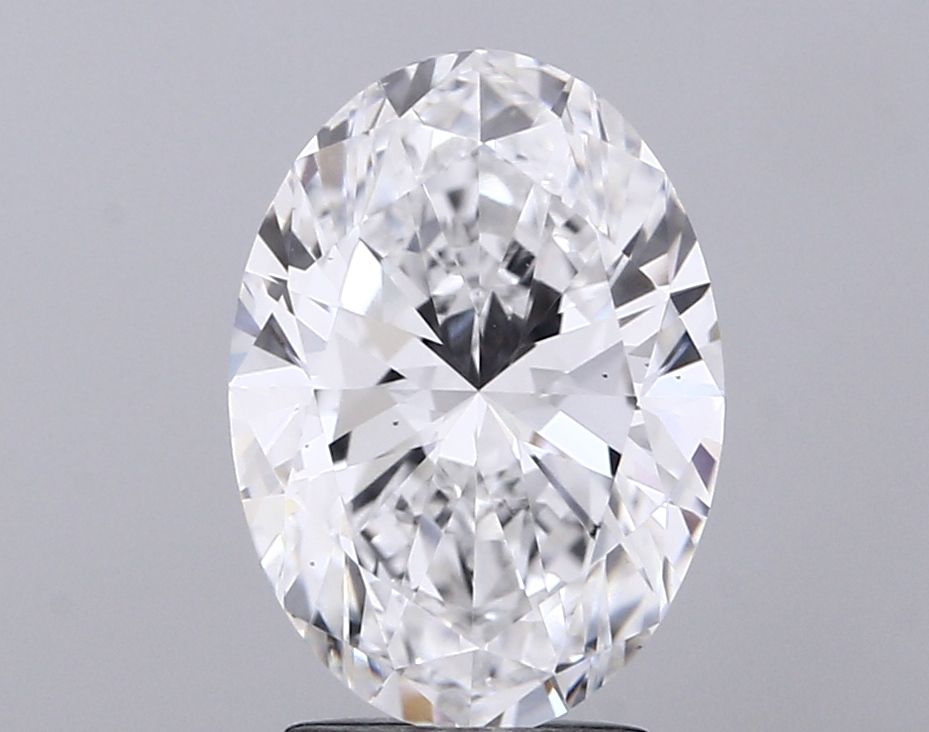 3.00 ct. oval Lab Grown Diamond front image