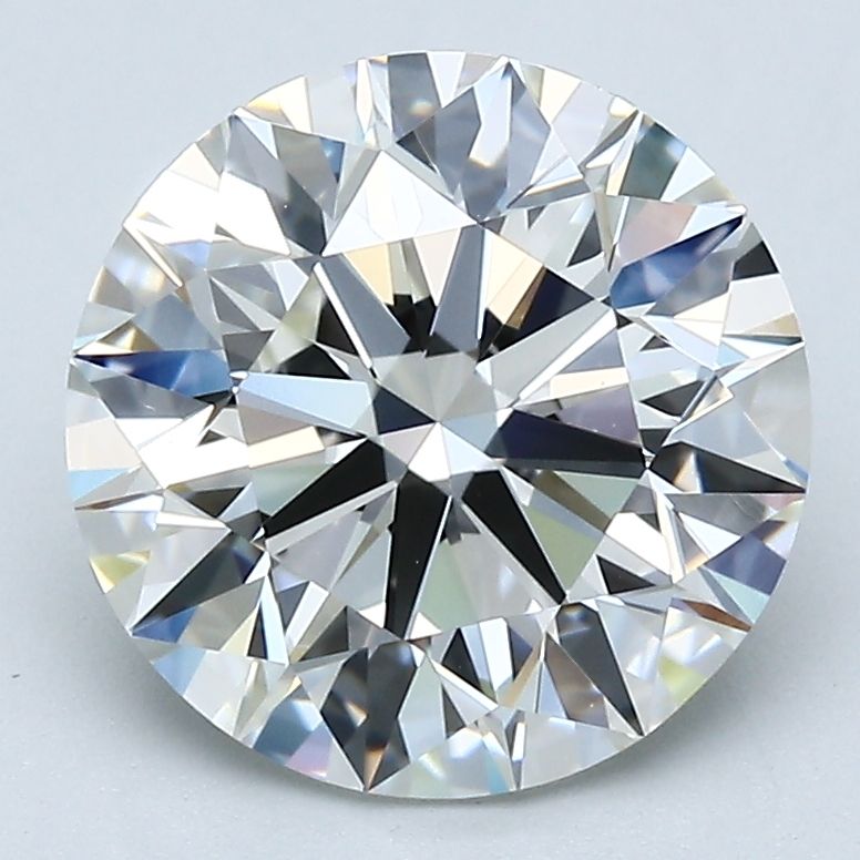 3.30 ct Round diamond