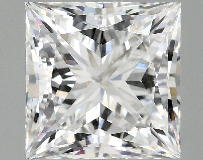 2.02 ct. princess Lab Grown Diamond front image