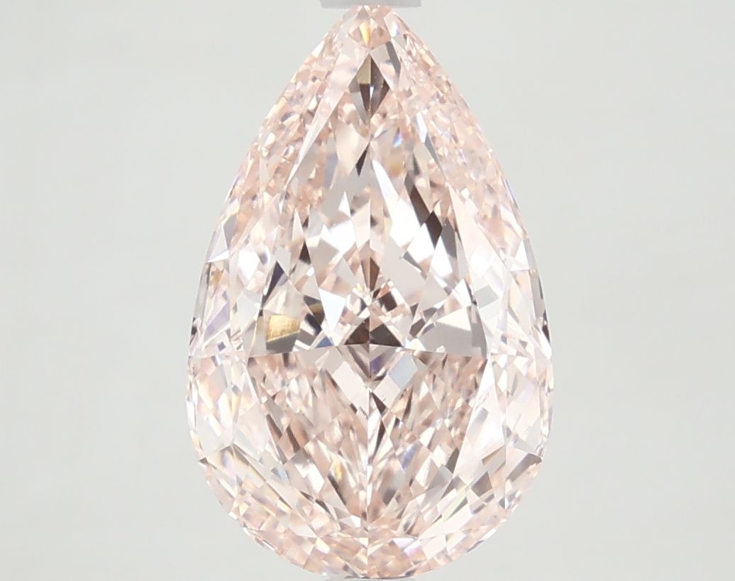 3.64 ct. pear Lab Grown Diamond front image