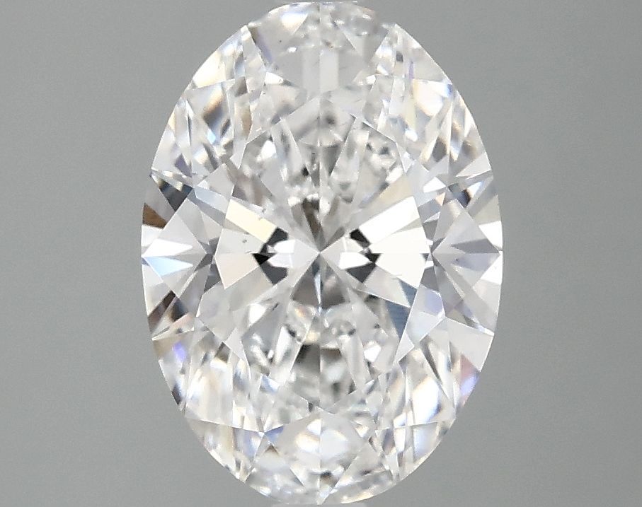 2.34 ct. oval Lab Grown Diamond front image