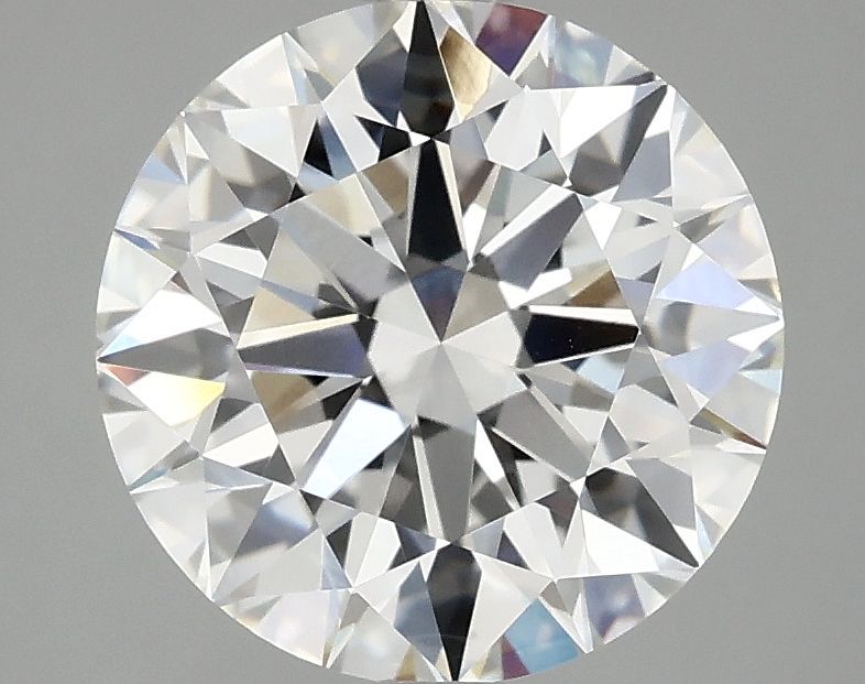 3.10 ct. round Lab Grown Diamond front image