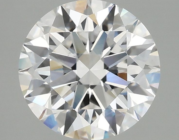 2.55 ct. round Lab Grown Diamond front image