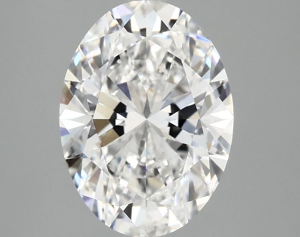 3.06 ct. oval Lab Grown Diamond front image