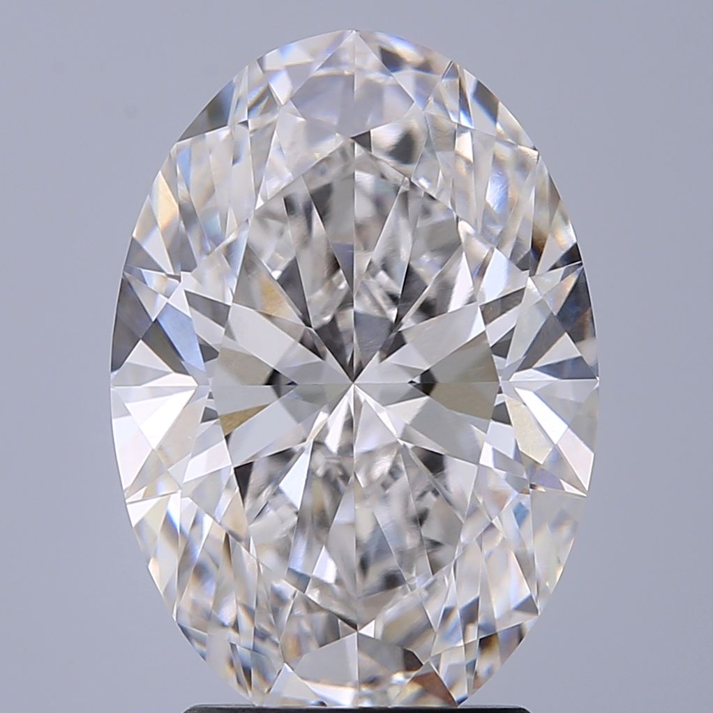 3.05 ct. oval Lab Grown Diamond front image