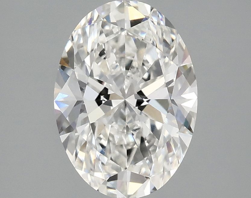 2.04 ct. oval Lab Grown Diamond front image
