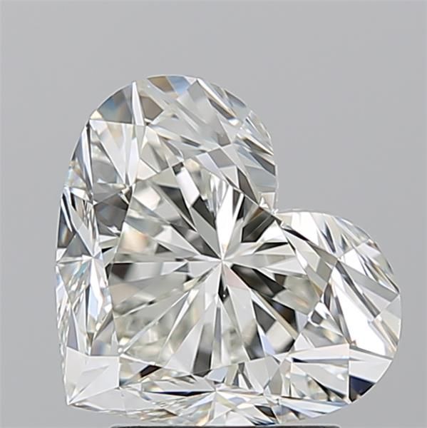 3.04 ct Heart diamond