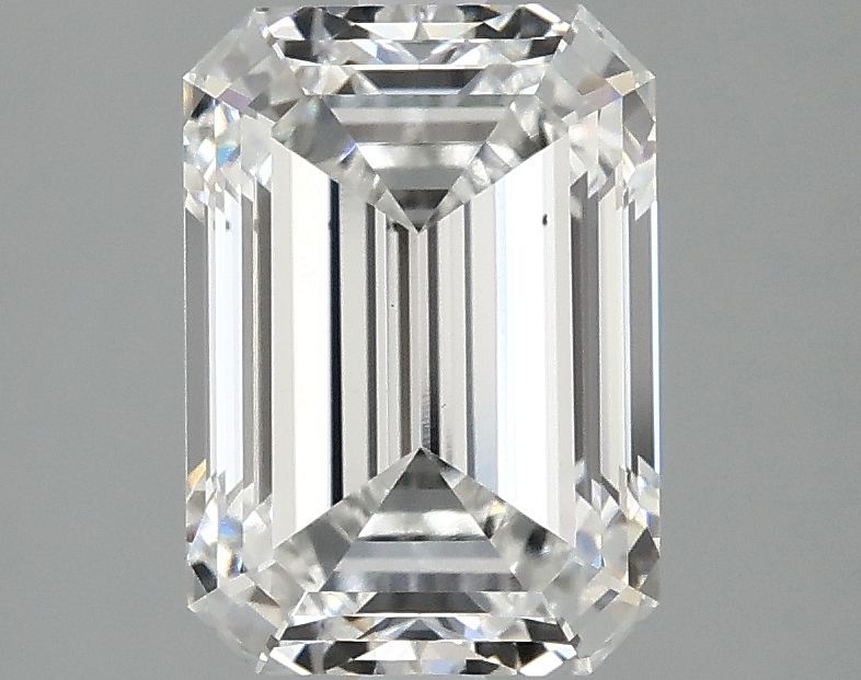 2.59 ct. emerald Lab Grown Diamond front image