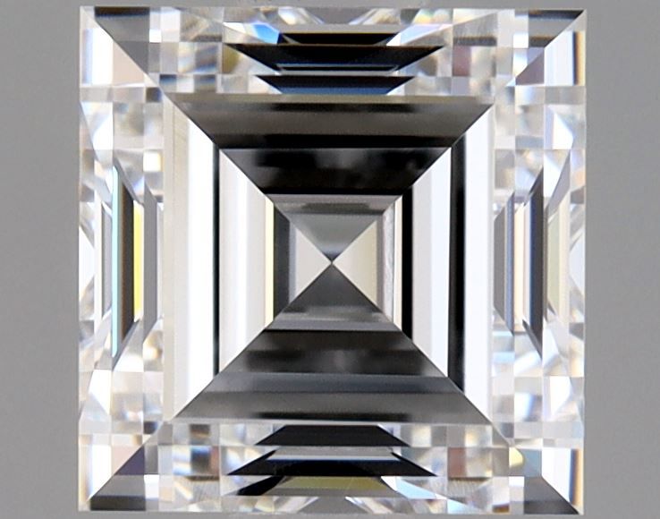 1.06 ct Square radiant Diamond