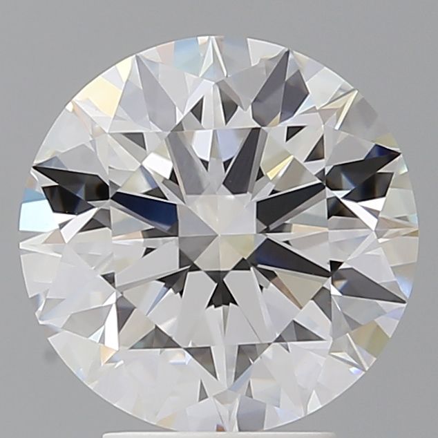 4.05 ct. round Lab Grown Diamond front image