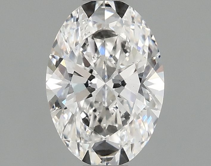 1.06 ct. oval Lab Grown Diamond front image