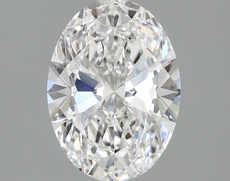 1.47 ct. oval Lab Grown Diamond front image