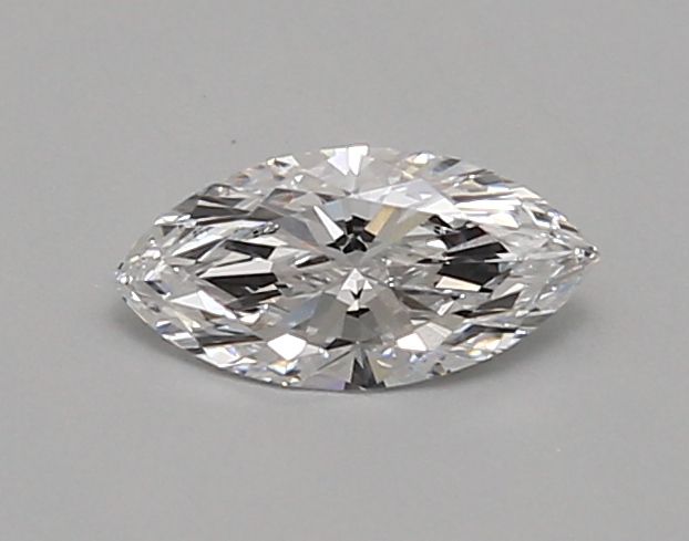0.57 ct. marquise Lab Grown Diamond front image