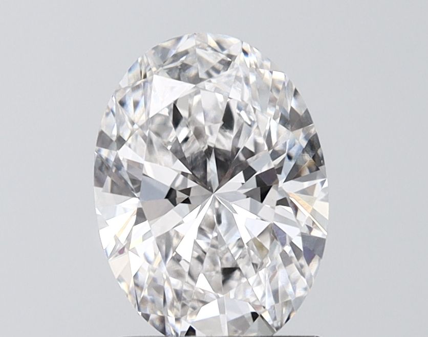 1.57 ct. oval Lab Grown Diamond front image