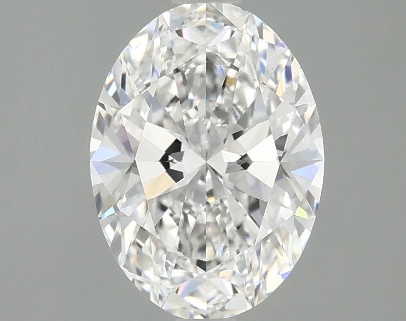 1.92 ct. oval Lab Grown Diamond front image
