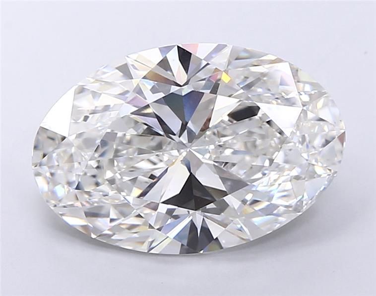 11.02 ct. oval Lab Grown Diamond front image