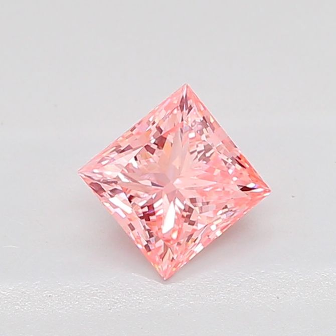 1.53 ct. princess Lab Grown Diamond front image