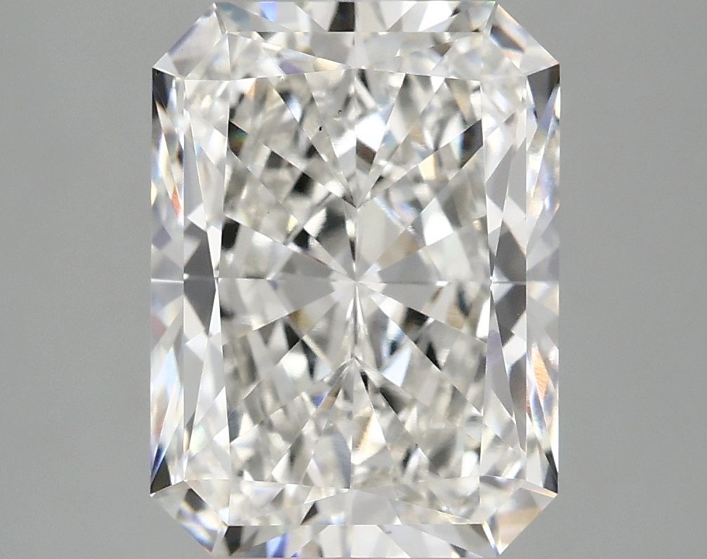 5.04 ct. radiant Lab Grown Diamond front image