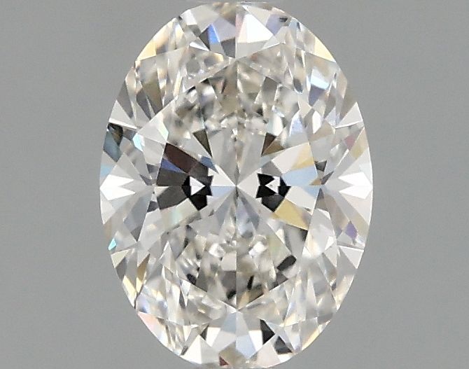1.07 ct. oval Lab Grown Diamond front image
