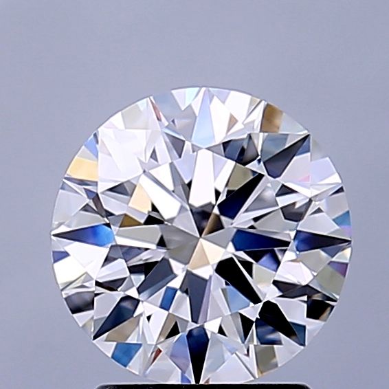 1.74 ct. round Lab Grown Diamond front image