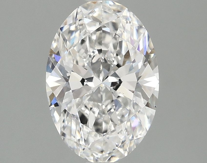 1.64 ct. oval Lab Grown Diamond front image