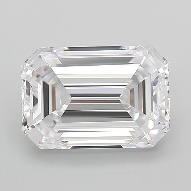 3.26 ct. emerald Lab Grown Diamond front image