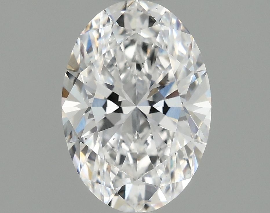 1.09 ct. oval Lab Grown Diamond front image