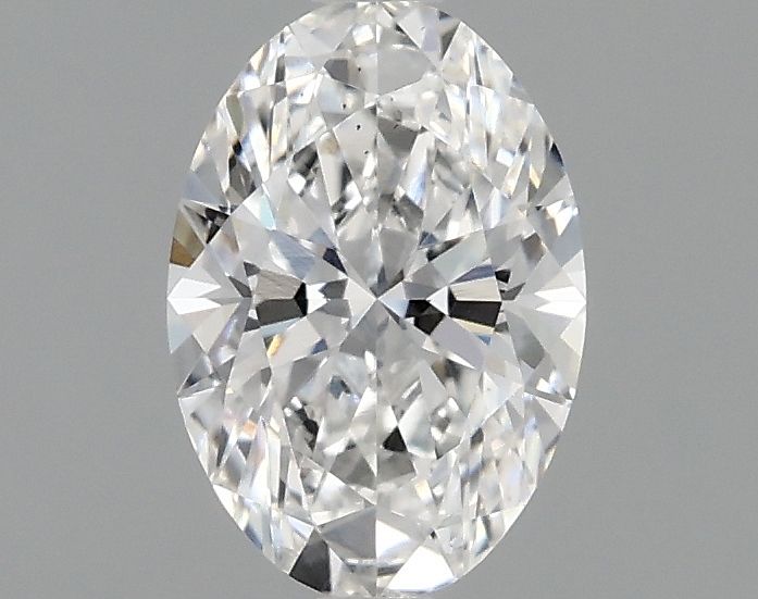 1.06 ct. oval Lab Grown Diamond front image