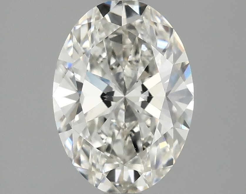 2.05 ct. oval Lab Grown Diamond front image