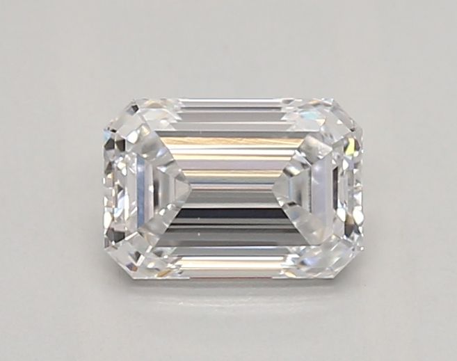 0.61 ct. emerald Lab Grown Diamond front image