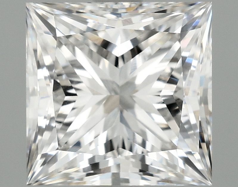 2.05 ct. princess Lab Grown Diamond front image