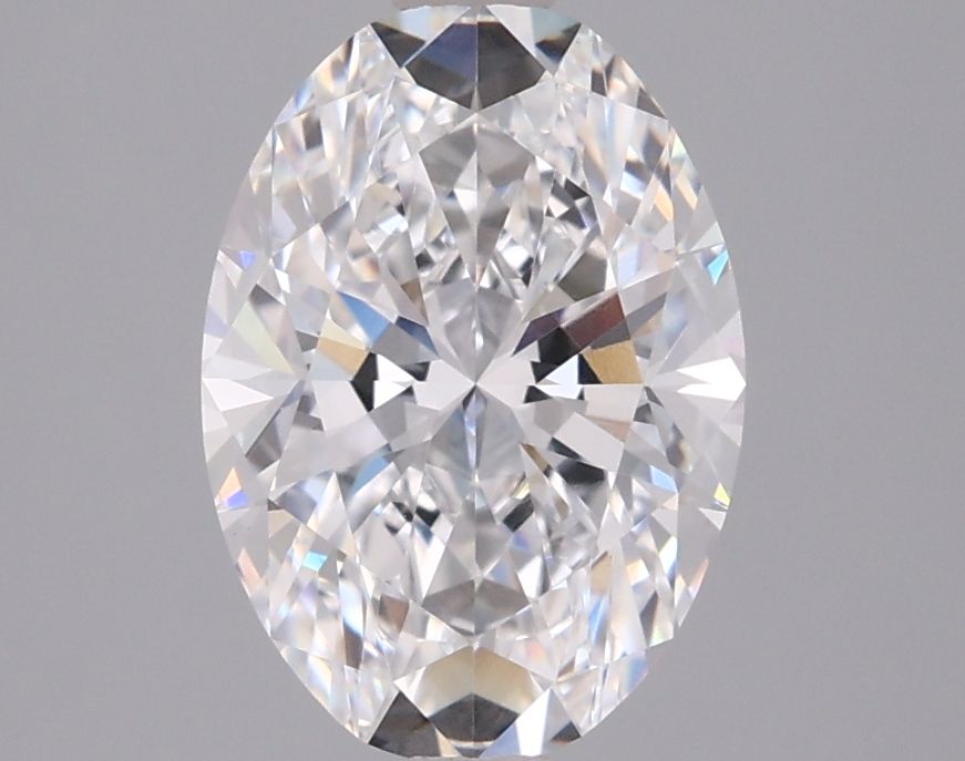2.07 ct. oval Lab Grown Diamond front image