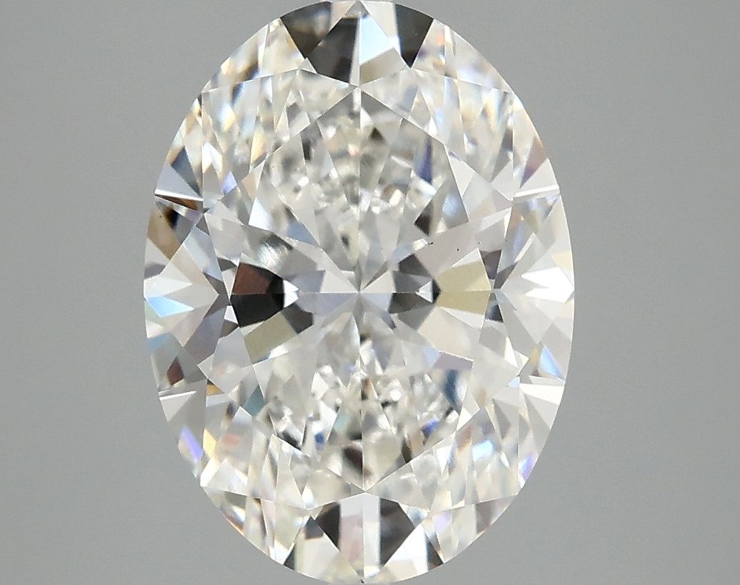 3.83 ct. oval Lab Grown Diamond front image