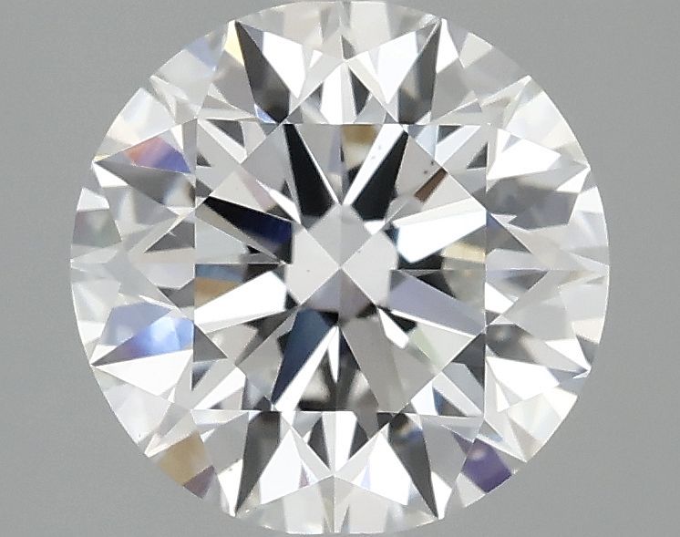 2.58 ct. round Lab Grown Diamond front image