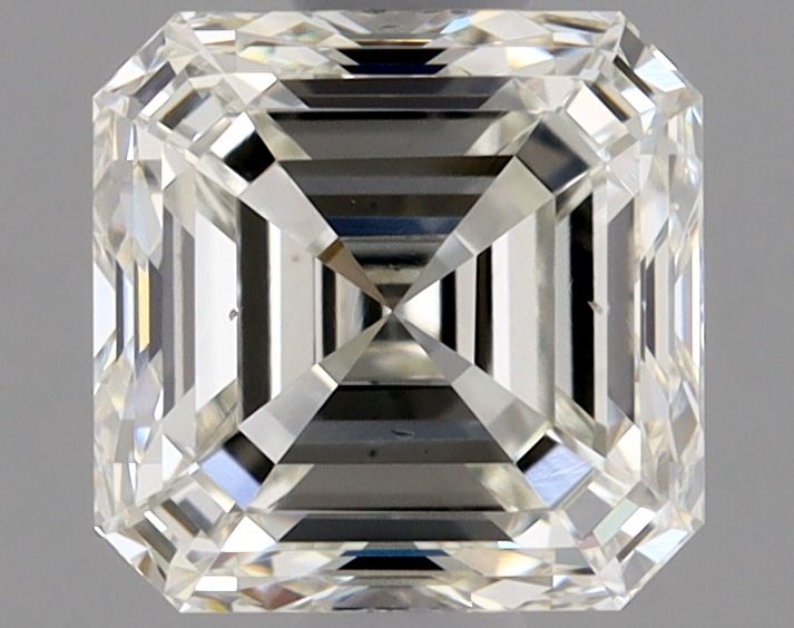 1.00 ct Asscher diamond