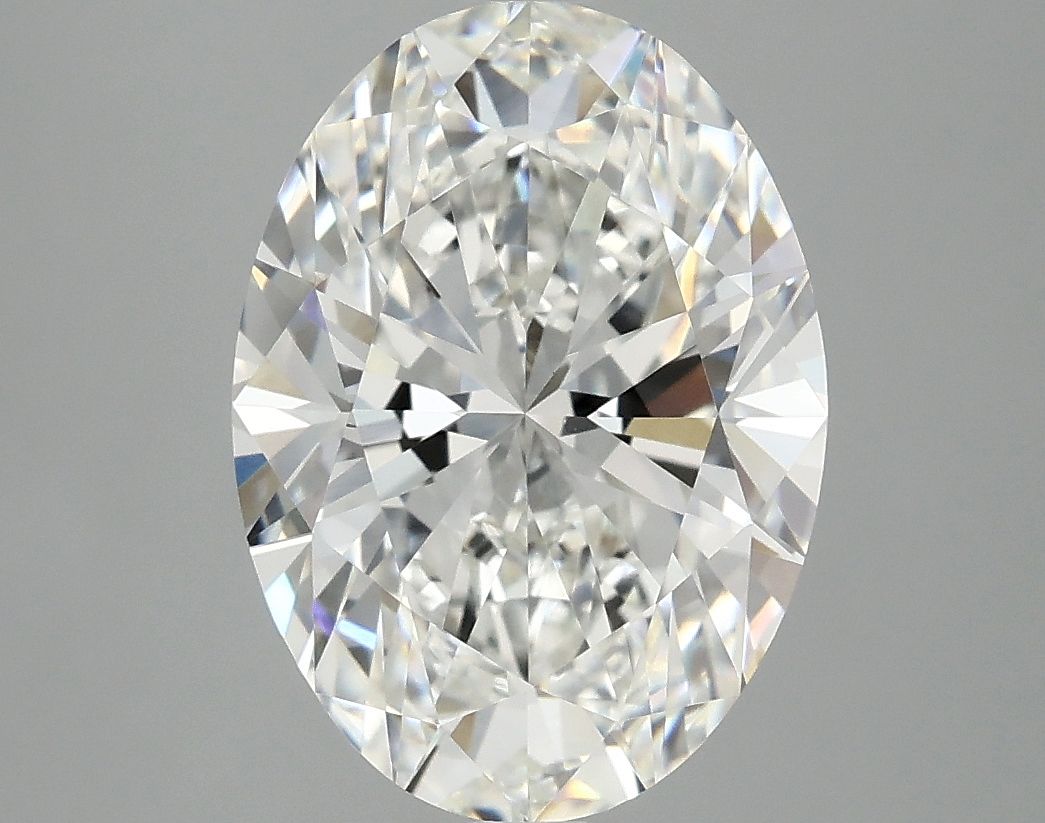 3.74 ct. oval Lab Grown Diamond front image