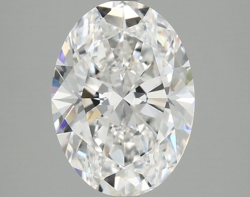 3.09 ct. oval Lab Grown Diamond front image